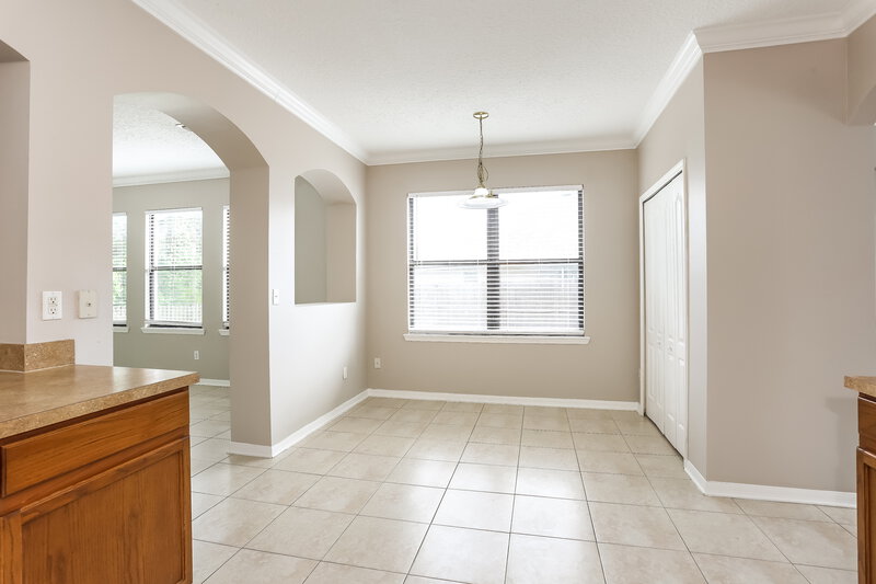 3,010/Mo, 703 Red Cedar Ct Orange Park, FL 32073 Breakfast Nook View