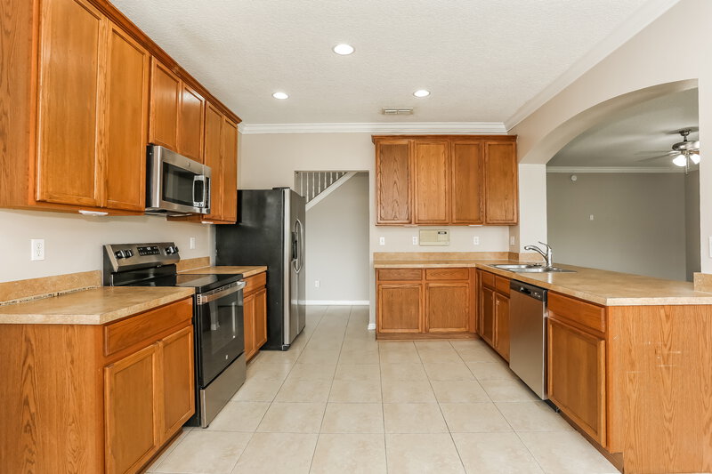 3,010/Mo, 703 Red Cedar Ct Orange Park, FL 32073 Kitchen View