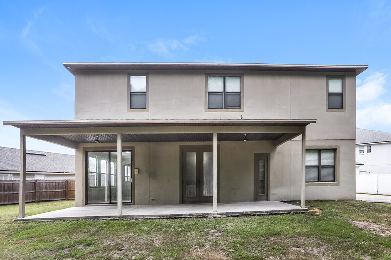 3,010/Mo, 703 Red Cedar Ct Orange Park, FL 32073 Rear View