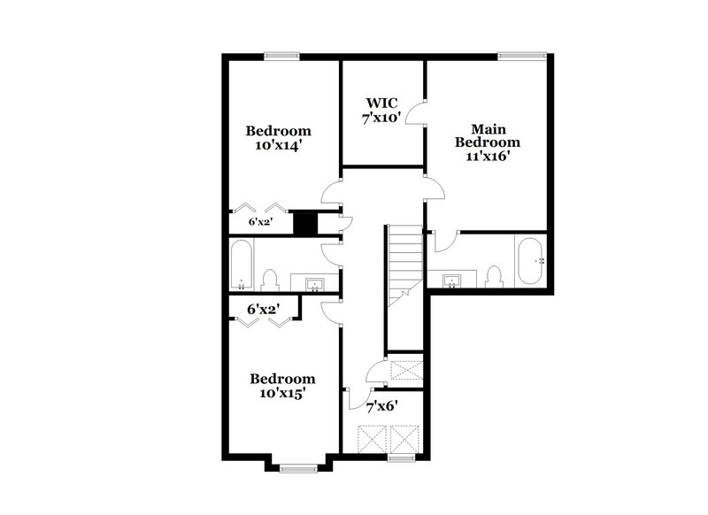 2,630/Mo, 2167 Fresco Dr Middleburg, FL 32068 Floor Plan View
