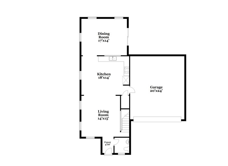 2,630/Mo, 2167 Fresco Dr Middleburg, FL 32068 Floor Plan View 2