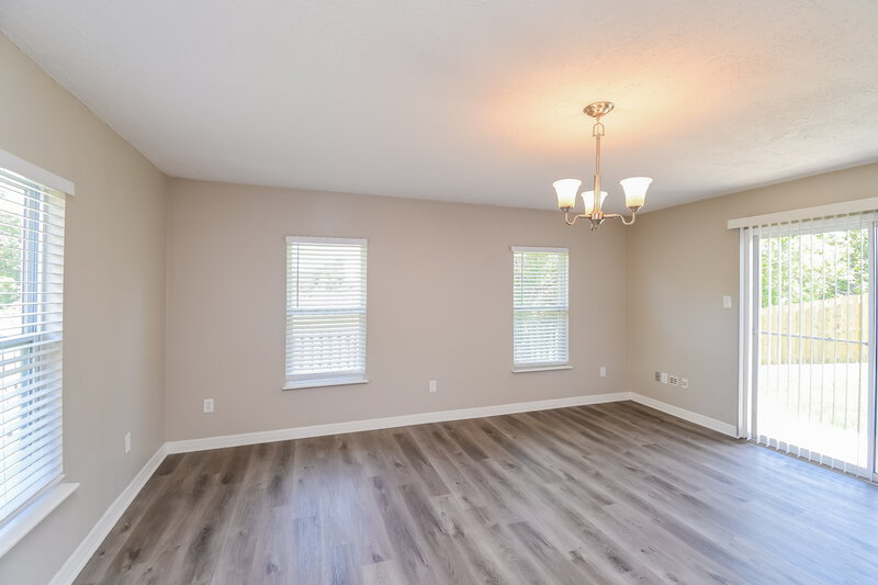 2,630/Mo, 2167 Fresco Dr Middleburg, FL 32068 Dining Room View