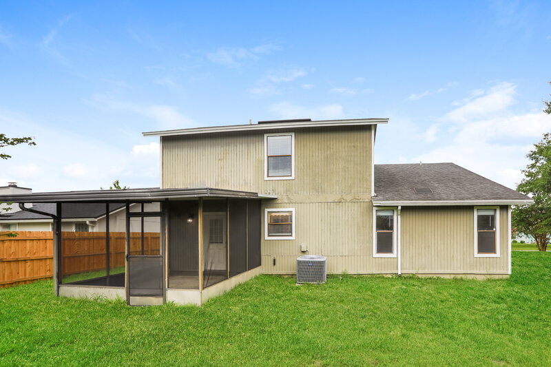 2,195/Mo, 4564 Cinderbed Dr Jacksonville, FL 32257 Rear View 2