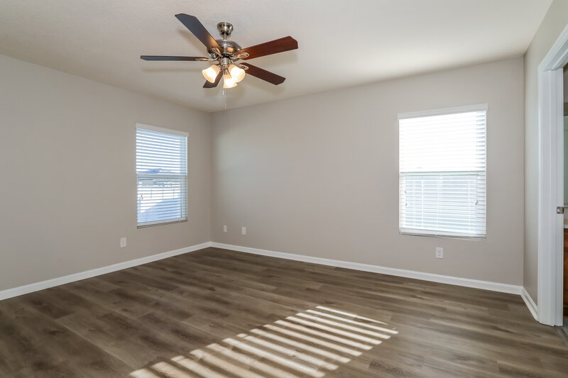 2,195/Mo, 3426 Canyon Falls Dr Green Cove Springs, FL 32043 Main Bedroom View