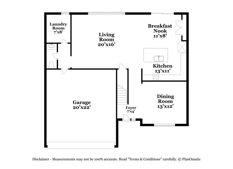 2,230/Mo, 12119 Jade Point Ct Jacksonville, FL 32218 Floor Plan View