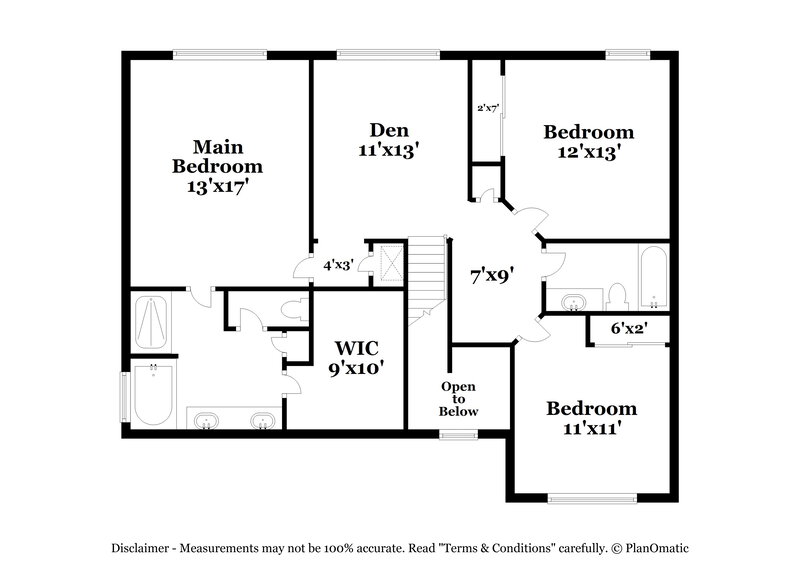 2,230/Mo, 12119 Jade Point Ct Jacksonville, FL 32218 Floor Plan View 2