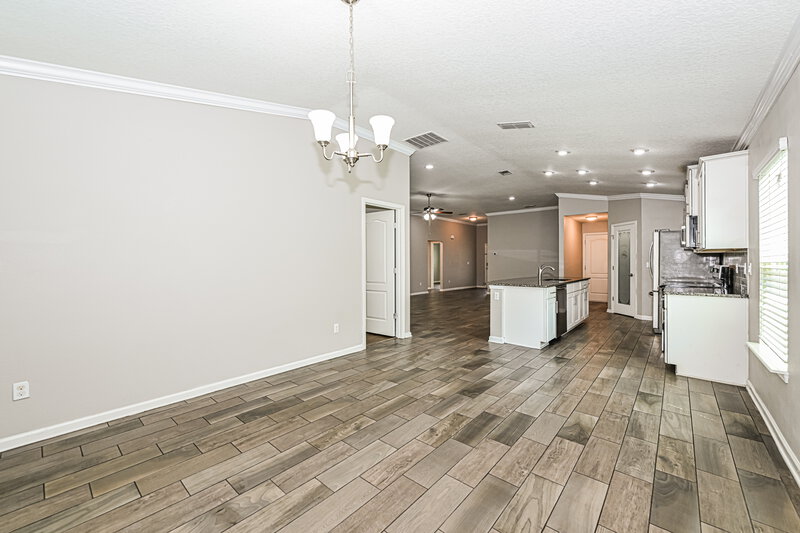 2,140/Mo, 10220 Bengal Fox Dr Jacksonville, FL 32222 Dining Room View
