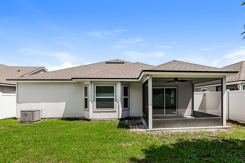 2,140/Mo, 10220 Bengal Fox Dr Jacksonville, FL 32222 Rear View