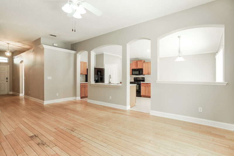 1,710/Mo, 3379 Highland Mill Ln Orange Park, FL 32065 Living Room View