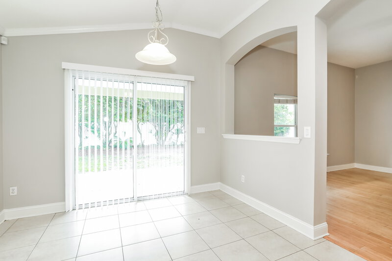1,710/Mo, 3379 Highland Mill Ln Orange Park, FL 32065 Dining Room View