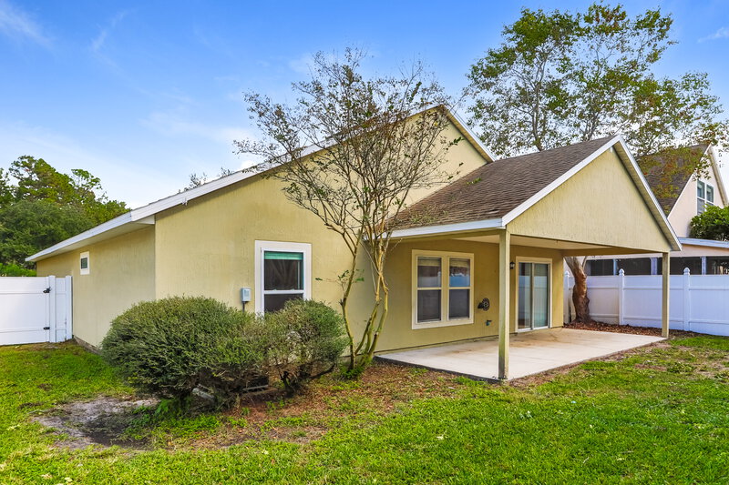 1,710/Mo, 3379 Highland Mill Ln Orange Park, FL 32065 Rear View
