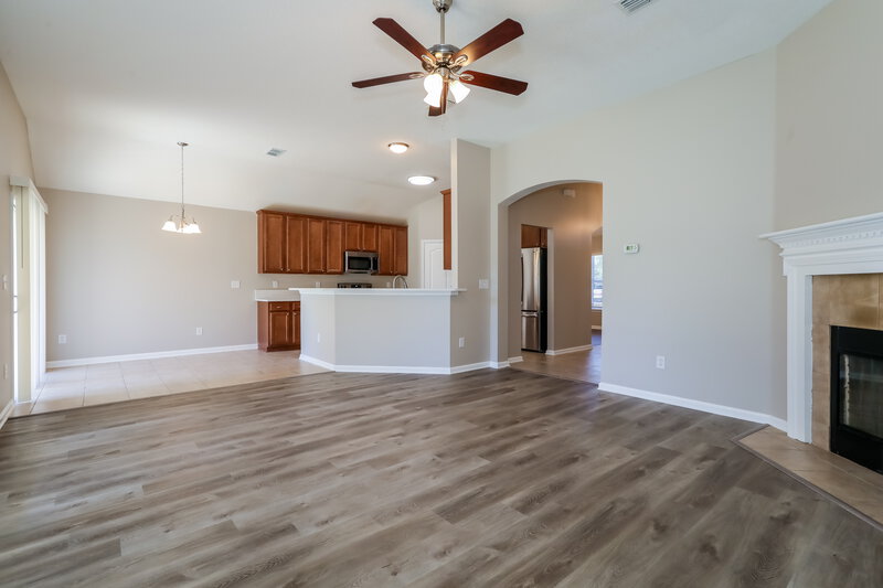 1,870/Mo, 995 Otter Creek Dr Orange Park, FL 32065 Living Room View