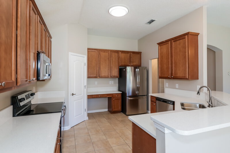 1,870/Mo, 995 Otter Creek Dr Orange Park, FL 32065 Kitchen View