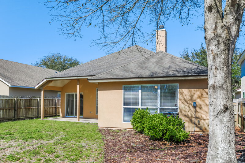 1,870/Mo, 995 Otter Creek Dr Orange Park, FL 32065 Rear View 2