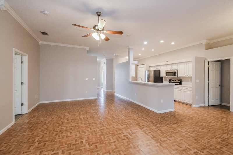 2,045/Mo, 2941 Turning Leaf Ln Jacksonville, FL 32221 Living Room View 3