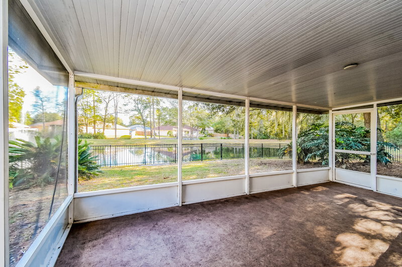 2,045/Mo, 2941 Turning Leaf Ln Jacksonville, FL 32221 Sun Room View