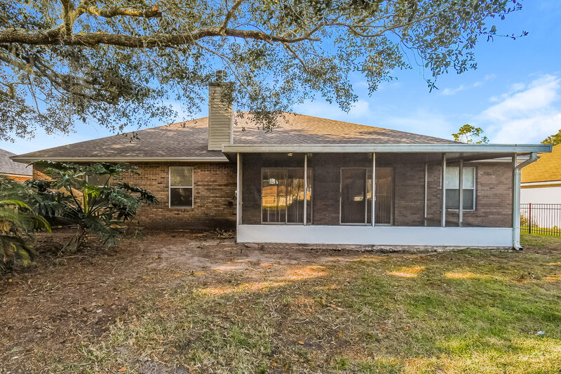 2,045/Mo, 2941 Turning Leaf Ln Jacksonville, FL 32221 Rear View