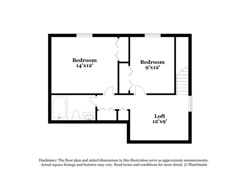 1,965/Mo, 10324 Arrow Forest Ct Jacksonville, FL 32257 Floor Plan View