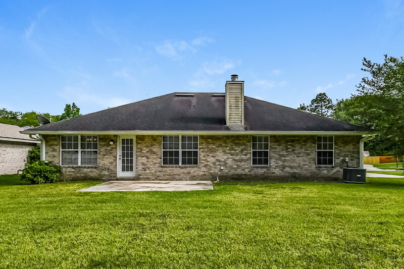 1,870/Mo, 10435 McGirts Creek Dr Jacksonville, FL 32221 Rear View