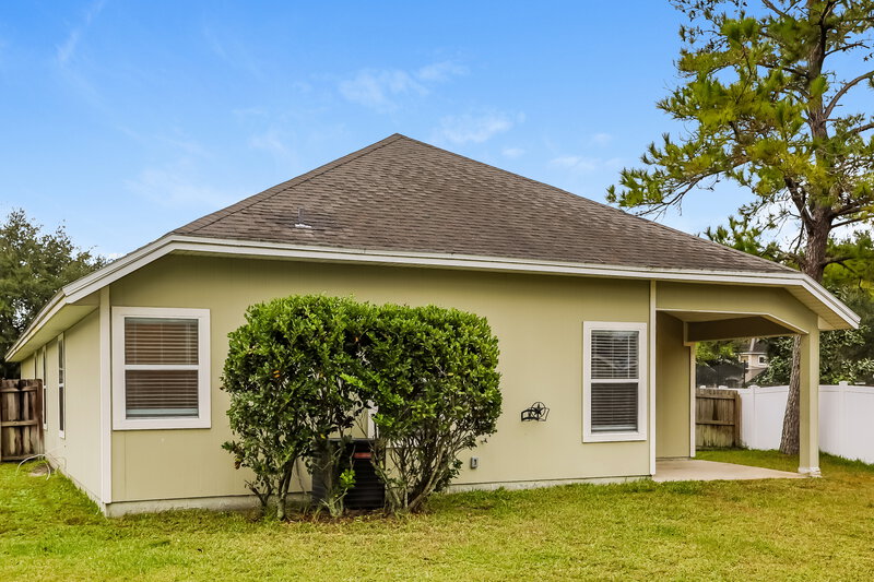 1,795/Mo, 1567 Canopy Oaks Dr Orange Park, FL 32065 Rear View 2