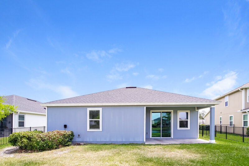 2,505/Mo, 721 Trellis Bay Dr Saint Augustine, FL 32092 Rear View
