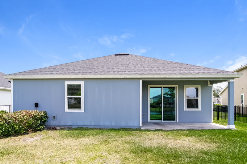 2,505/Mo, 721 Trellis Bay Dr Saint Augustine, FL 32092 Rear View 2