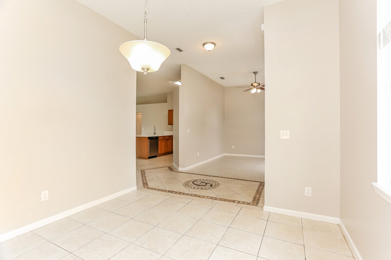2,265/Mo, 2222 Thomas Lynch Ct Orange Park, FL 32073 Dining Room View