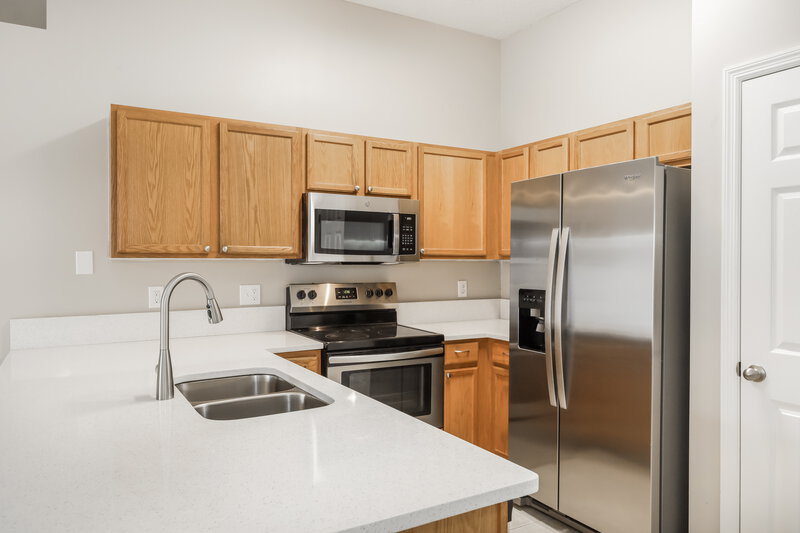 3,060/Mo, 2222 Thomas Lynch Ct Orange Park, FL 32073 Kitchen View