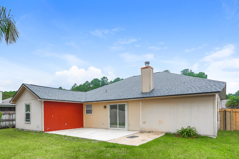 3,060/Mo, 2222 Thomas Lynch Ct Orange Park, FL 32073 Rear View 2
