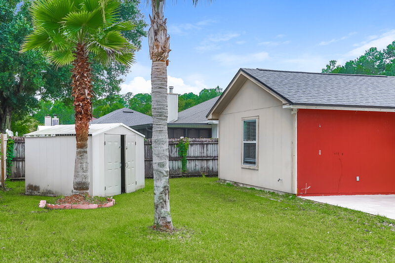 3,060/Mo, 2222 Thomas Lynch Ct Orange Park, FL 32073 Rear View 3