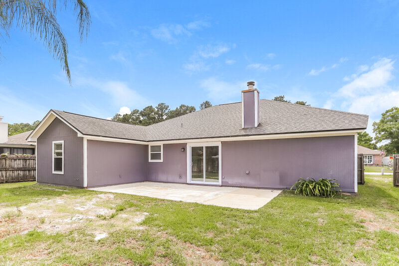 2,265/Mo, 2222 Thomas Lynch Ct Orange Park, FL 32073 Rear View