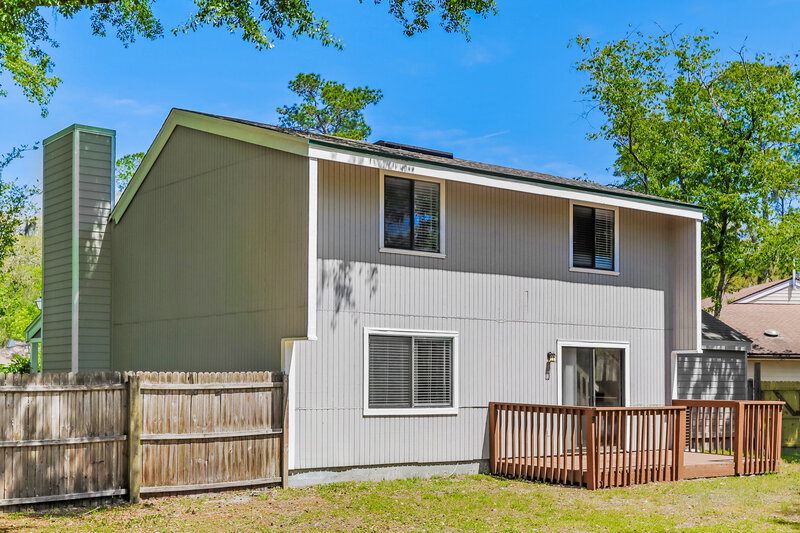 2,280/Mo, 11159 Wethersfield Ct Jacksonville, FL 32257 Rear View 2