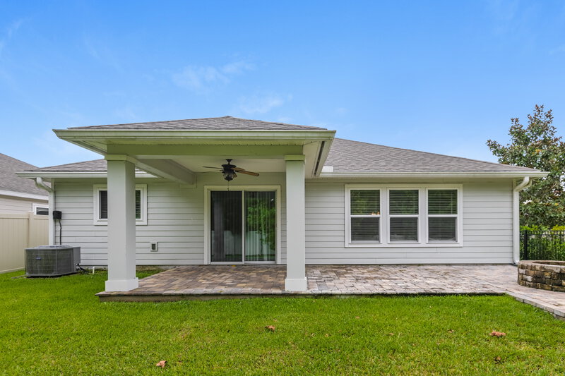 2,055/Mo, 171 Orient Dr St Augustine, FL 32092 Rear View