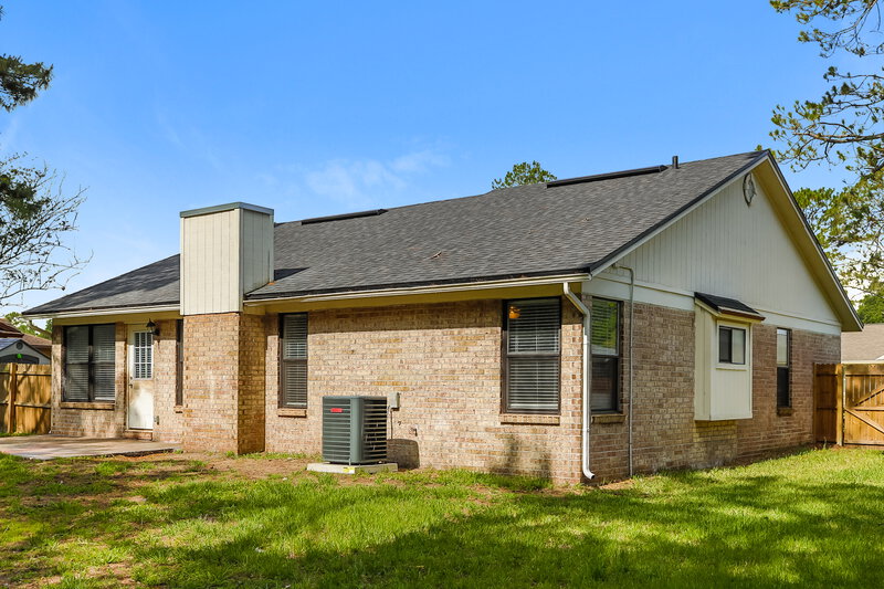 1,825/Mo, 7843 Collins Ridge Blvd E Jacksonville, FL 32244 Rear View 2