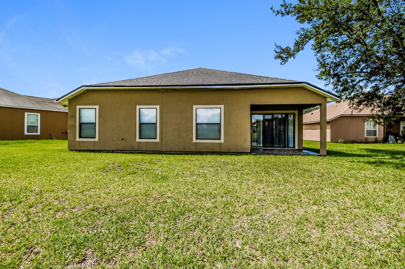 1,975/Mo, 10159 Carriage House Ct Jacksonville, FL 32221 Rear View