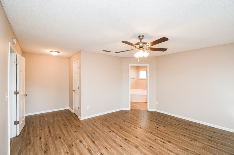 1,855/Mo, 1368 High Plains Dr W Jacksonville, FL 32218 Main Bedroom View