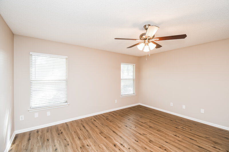 1,855/Mo, 1368 High Plains Dr W Jacksonville, FL 32218 Main Bedroom View 2