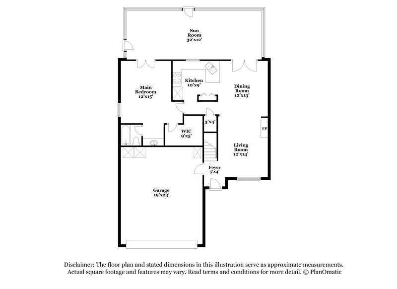 2,230/Mo, 9563 Sugar Hollow Ln Jacksonville, FL 32256 Floorplan View