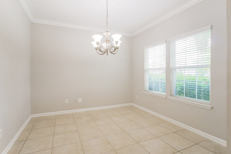 2,345/Mo, 245 St Kitts Loop Saint Augustine, FL 32092 Dining Room View
