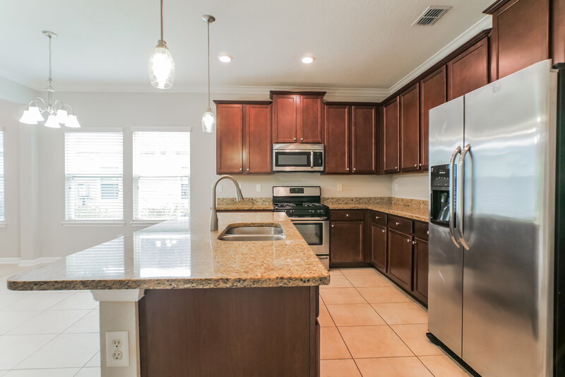 2,345/Mo, 245 St Kitts Loop Saint Augustine, FL 32092 Kitchen View
