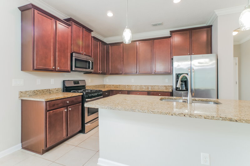 2,345/Mo, 245 St Kitts Loop Saint Augustine, FL 32092 Kitchen View 2