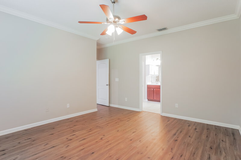 2,345/Mo, 245 St Kitts Loop Saint Augustine, FL 32092 Main Bedroom View 2