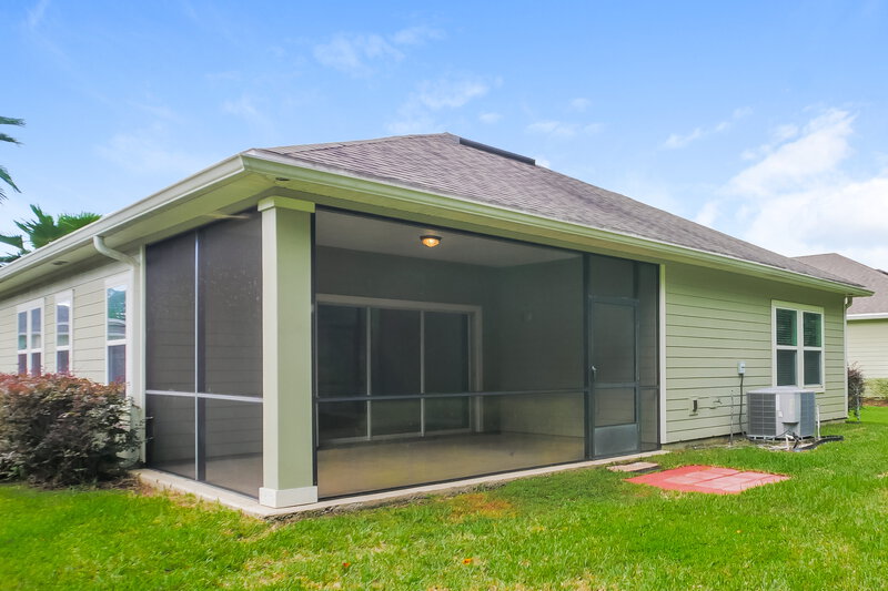 2,345/Mo, 245 St Kitts Loop Saint Augustine, FL 32092 Rear View