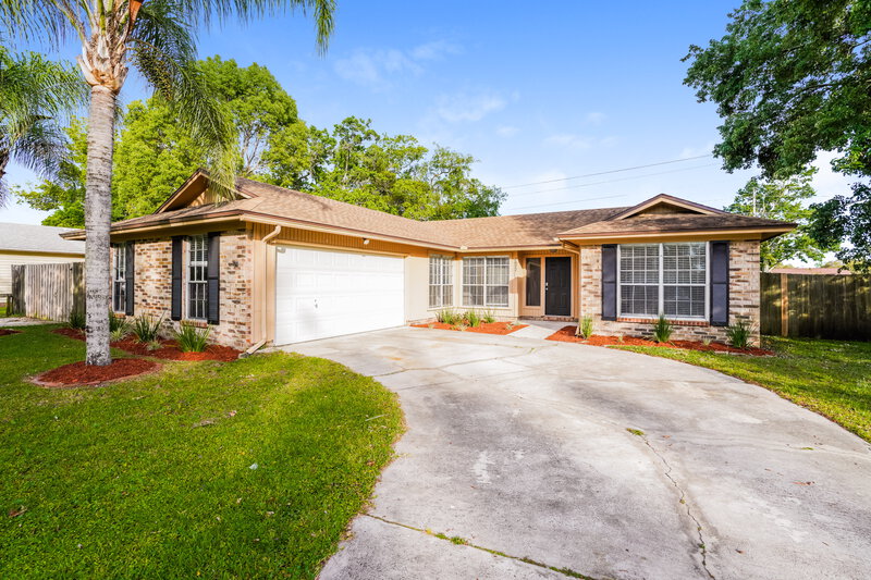 1,895/Mo, 2677 Aberdeen Ct Orange Park, FL 32065 External View