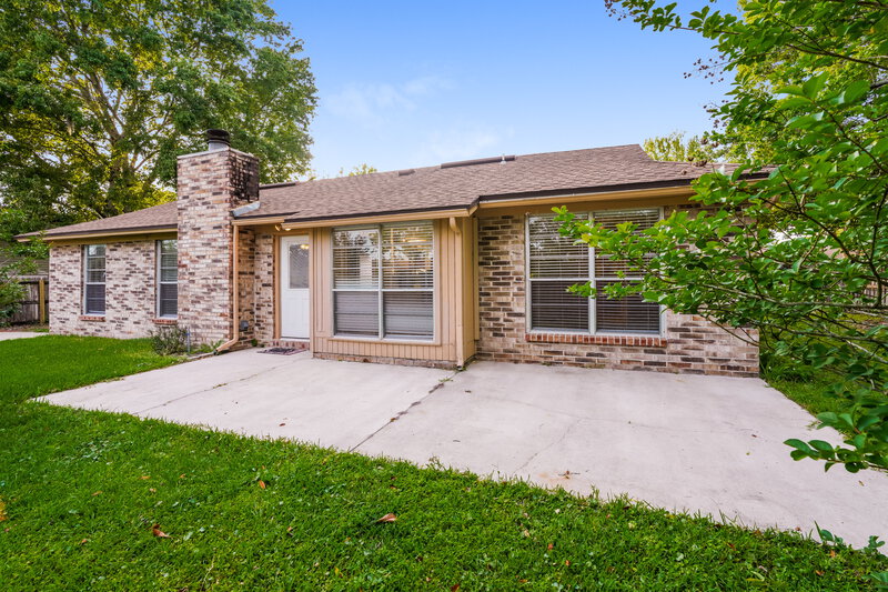 1,895/Mo, 2677 Aberdeen Ct Orange Park, FL 32065 Rear View 2