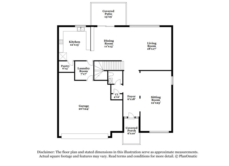 2,850/Mo, 3016 Stonewood Way Orange Park, FL 32065 Floorplan View