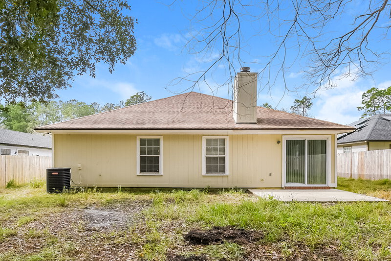 2,015/Mo, 7547 Ginger Tea Trail W Jacksonville, FL 32244 Rear View 2