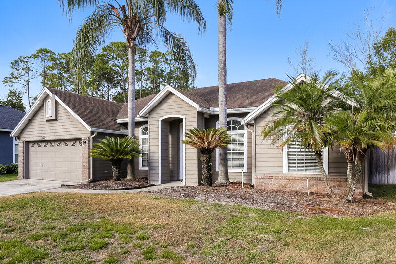 2,380/Mo, 1819 Burgess Hill Dr E Jacksonville, FL 32246 Front View