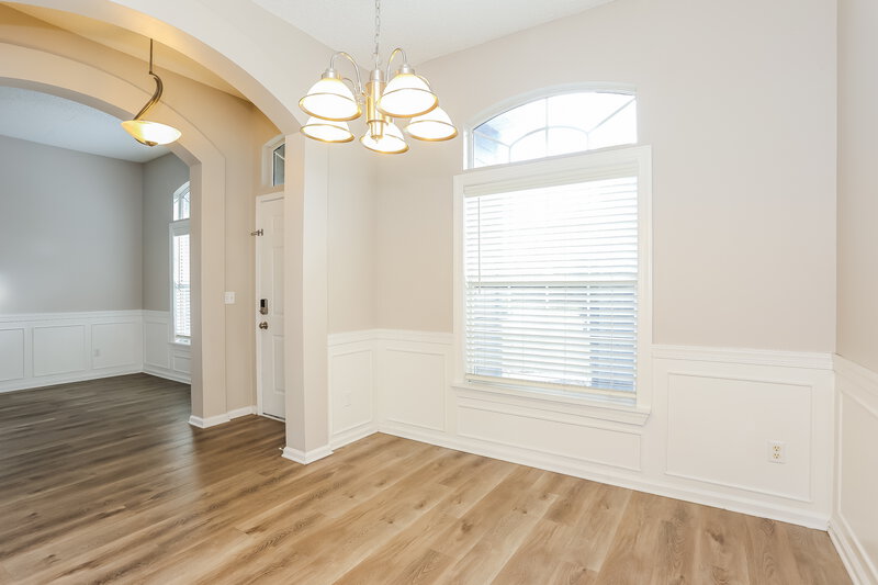 2,380/Mo, 1819 Burgess Hill Dr E Jacksonville, FL 32246 Dining Room View
