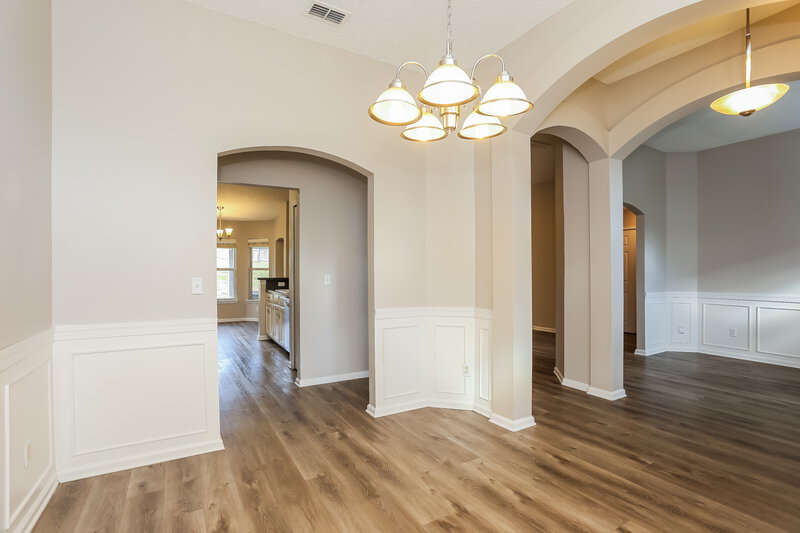 2,380/Mo, 1819 Burgess Hill Dr E Jacksonville, FL 32246 Dining Room View 2